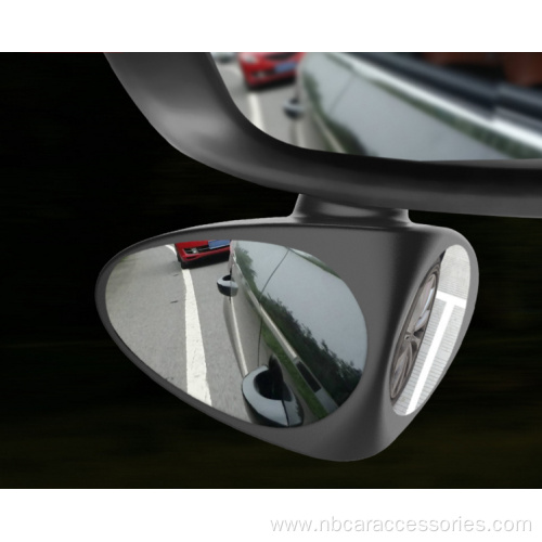 Wide Angle Auxiliary Double Sided Car Spot Mirror